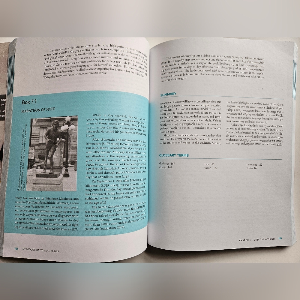 Introduction To Leadership Fifth Edition - Picture 5 of 9